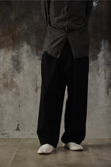 Yohji Yamamoto POUR Homme Wool Gabardine Big String Pants 山本耀司主線大抽繩羊毛寬褲