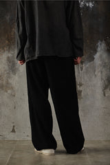 Yohji Yamamoto POUR Homme Wool Gabardine Big String Pants 山本耀司主線大抽繩羊毛寬褲