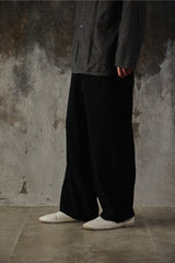Yohji Yamamoto POUR Homme Wool Gabardine Big String Pants 山本耀司主線大抽繩羊毛寬褲