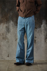 1970s Levi's Panatela Vintage Flared Trousers 70年代 Levi's Panatela 復古喇叭休閒褲