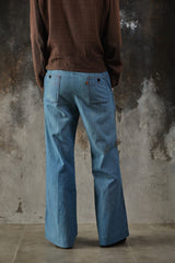 1970s Levi's Panatela Vintage Flared Trousers 70年代 Levi's Panatela 復古喇叭休閒褲