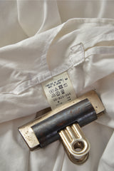 Yohji Yamamoto S'YTE Dual-Pocket Loose Long Shirt 山本耀司 棉質雙口袋寬鬆長版白襯衫