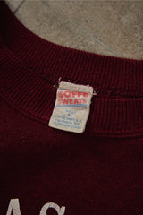 Vintage 80s Soffe Texas A&M Short Sleeve Sweatshirt USA Made 古著德州農工大學 短袖衛衣 美製