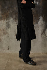 Trippen Furrow Leather Derby Shoes灰綠色綁帶皮鞋