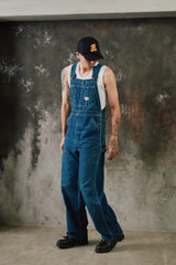 1950’s “PENNEY’S PAY DAY” Denim Overalls 原版古著丹寧工裝吊帶褲