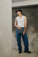 1950’s “PENNEY’S PAY DAY” Denim Overalls 原版古著丹寧工裝吊帶褲