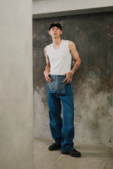 1950’s “PENNEY’S PAY DAY” Denim Overalls 原版古著丹寧工裝吊帶褲