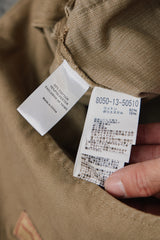 Nigel Cabourn LYBRO Men's Workbench Dungaree Overalls olive 英國工裝品牌 多口袋復古工裝連身吊帶褲