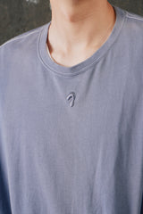 JieDa Dyed Over Size Tee 日本潮流品牌 日系做舊棉質寬鬆五分袖短T