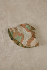 Reversible West German Sumpftarn Camo Bucket Hat 雙面戴復古迷彩戶外山系漁夫帽