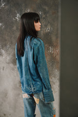 Greg Lauren Reconstructed Denim Shirt 美國高端設計師品牌 解構重組丹寧襯衫