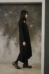 LIMI feu Botton Coat Dress 山本里美 釦飾長版罩衫洋裝