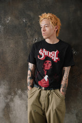 2010s Ghost Band DOVE RED T-Shirt 古幽靈樂團團T
