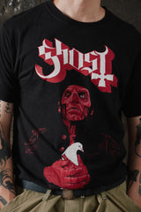 2010s Ghost Band DOVE RED T-Shirt 古幽靈樂團團T