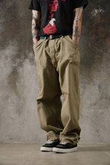 Rebuilt WW2 US Army M-43 HBT One-Piece Suit Remade Pants 美軍 M-43 魚骨紋連身服改裝軍褲
