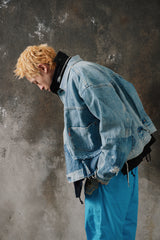 Levi's x BEAMS Super Wide V2 Type I Trucker Jacket 2024聯名款 經典一代寬版解構拼接牛仔夾克