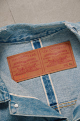 Levi's x BEAMS Super Wide V2 Type I Trucker Jacket 2024聯名款 經典一代寬版解構拼接牛仔夾克