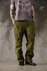 Vintage 2006 Canadian Military Issue Tactical Helicopter Crew FR Pants 加拿大空軍多口袋傘兵褲