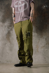 Vintage 2006 Canadian Military Issue Tactical Helicopter Crew FR Pants 加拿大空軍多口袋傘兵褲