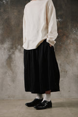 Yohji Yamamoto POUR HOMME 2001AW Buttoned-Cuffs Harem Pants 山本耀司主線 棉質抽繩褲腳排扣闊腿褲