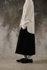 Yohji Yamamoto POUR HOMME 2001AW Buttoned-Cuffs Harem Pants 山本耀司主線 棉質抽繩褲腳排扣闊腿褲