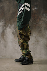 Vintage 1996 USGI ECWCS Gen1 Woodland Camo Gore-Tex Trousers 美軍公發防水叢林迷彩軍褲