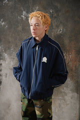 Tommy Hilfiger Collection THC Sporty Ivy Crest Jacket 復古盾徽撞色滾邊學院風高爾夫防風夾克外套