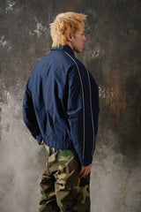 Tommy Hilfiger Collection THC Sporty Ivy Crest Jacket 復古盾徽撞色滾邊學院風高爾夫防風夾克外套