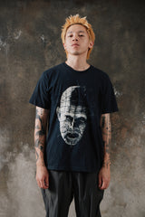 Supreme Hellraiser Pinhead Tee 電影針頭鬼人像黑色短Tee