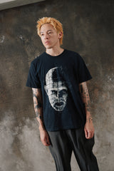 Supreme Hellraiser Pinhead Tee 電影針頭鬼人像黑色短Tee