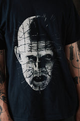 Supreme Hellraiser Pinhead Tee 電影針頭鬼人像黑色短Tee