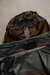 NikeLab Made in Italy Iridescent Nylon Metal Anorak Jacket 幻彩金屬光澤半拉鍊風衣夾克
