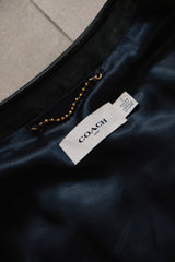 Coach 1941 Studded Leather Trucker Jacket 鉚釘胸口袋皮革夾克