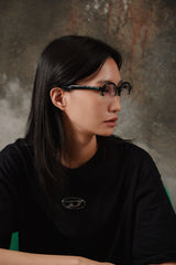 EFFECTOR echo Half-rim Round Acetate Eyeglasses 日本頂級手工眼鏡品牌 半框圓形板材眼鏡