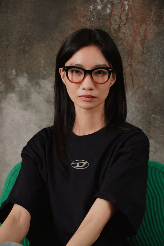 Native Sons "Allison" Cat-eye Glasses 日本美式手工眼鏡品牌 復古貓眼漸層黑光學眼鏡