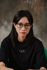 Yellows Plus "YVES" Celluloid 日本手工眼鏡品牌 經典復古威靈頓眼鏡