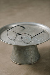EYEVAN 7285 Model 143 Glasses 日本手工復古方圓框光學眼鏡