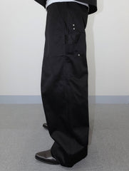 1Dyll 1ds UTILITY SHIFT PAINTER PANTS (BLACK)