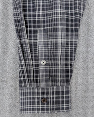 1ds Sheer-Check Boxy Shirt(Check)