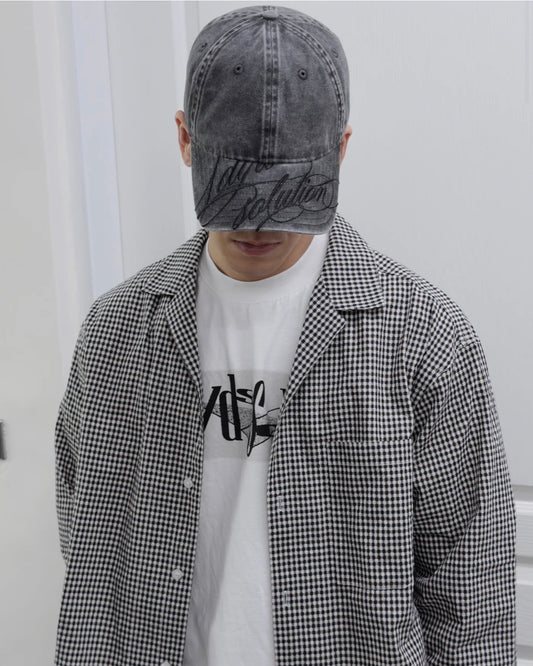 1ds Cursive Logo Cap