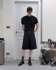 1ds Bias-Pocket Shorts