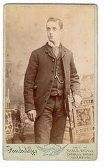 Vintage 1930s French velvet collar wool double-breasted sack coat