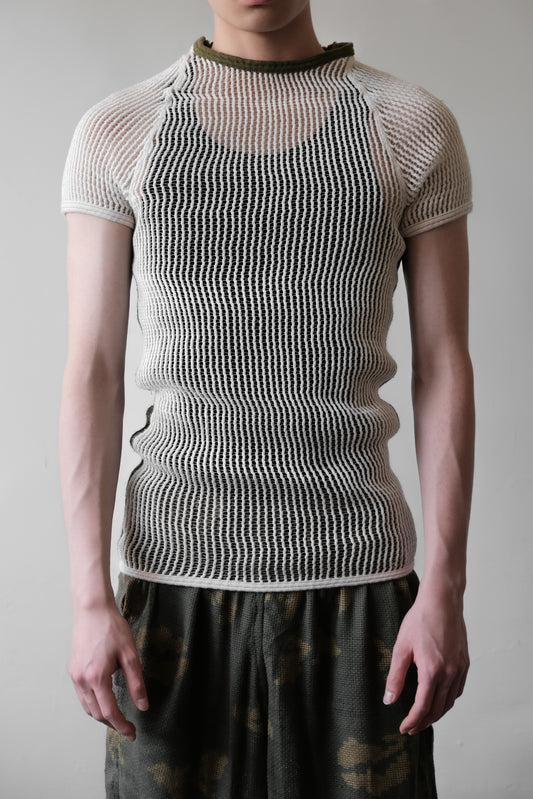 Danish Army Two Tone Mesh T-Shirt Danish Army Two Tone Mesh T-Shirt New Arrival