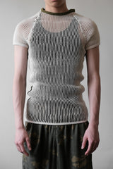 Danish Army Two Tone Mesh T-Shirt 丹麥陸軍雙色網狀上衣 庫存新品