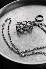 手作りの液体金属ライターケースネックレス 手作りの液体金属ライターケースネックレス