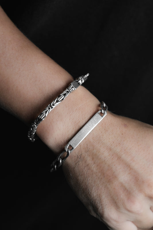 925 Sterling Woven Chain Bracelet 編織純銀手鍊