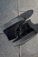 Belly Button 8801 Suede Leather Shoes