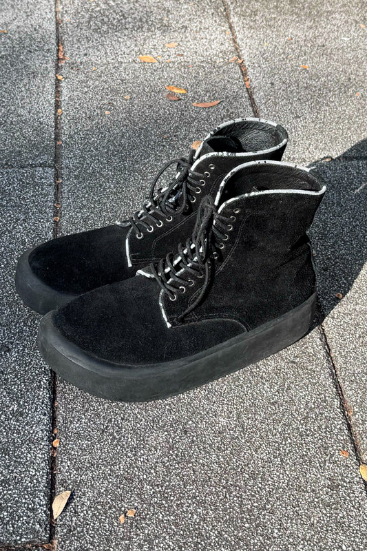 Belly Button 8801 Suede Leather Shoes