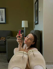 Tabi Footwear Tabi Sandal Women - Off-white