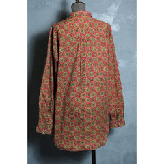 Christian Dior Vintage Paisley Shirt vintage Dior all-over amoeba shirt